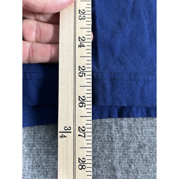 Robert Graham Polo Shirt Men Size‎ M Blue Classic Fit Cotton Embroidered Skull - Picture 4 of 7